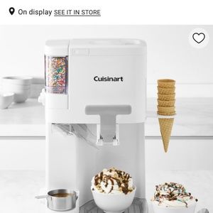 Cuisinart Soft Serve Ice Cream & Slushy Maker, 1 1/2-Qt.